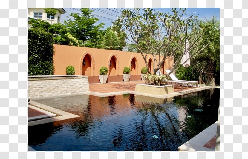 Villa Swimming Pool House Property Real Estate - Tourism - Krung Thep Maha Nakhon 10330 Transparent PNG
