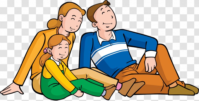 Family Child Clip Art Transparent PNG