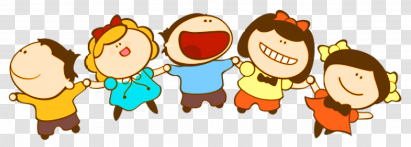 Child Download Cartoon Icon - Happy Young Children Transparent PNG