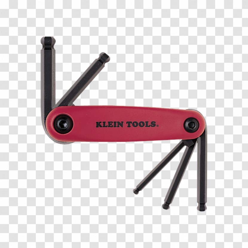 Hand Tool Hex Key Klein Tools Spanners - Metric System - Allen Torque Wrench Transparent PNG