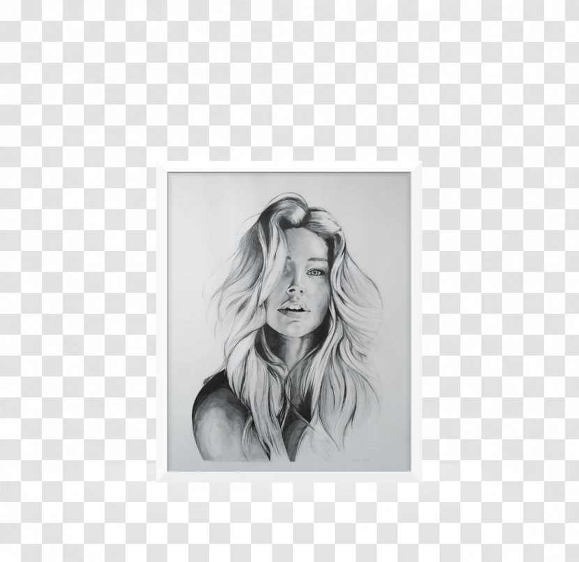 Figure Drawing Portrait Photography - Watercolor - Rita Ora Transparent PNG