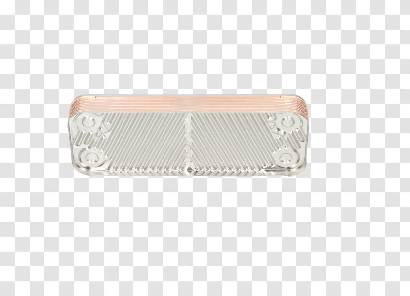 Silver Rectangle - Heat Exchanger Transparent PNG