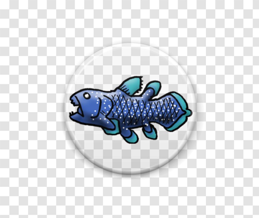 Coelacanthiformes Deep Sea Organism Fish Badge - Booth Yokohama Logistics Transparent PNG