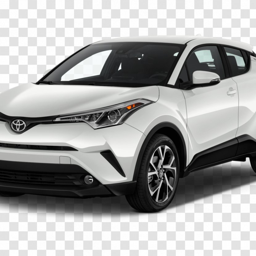 Car 2018 Toyota C-HR XLE Premium Crown Sport Utility Vehicle - Minivan Transparent PNG