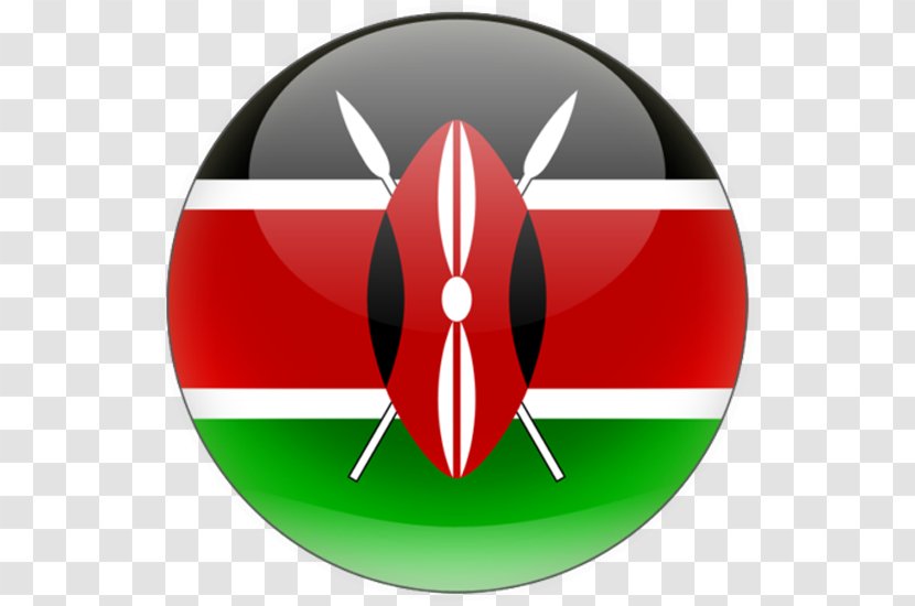 Flag Of Kenya National Clip Art - Map Transparent PNG