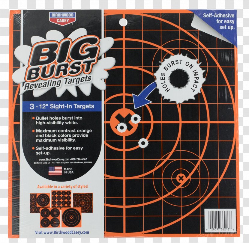 Shooting Target Bullseye Sport Firearm - Sight - Bullet Holes Transparent PNG