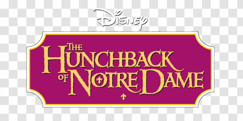 The Hunchback Of Notre-Dame Logo Brand Notre Dame Font - Notredame - Kingdom Hearts Transparent PNG