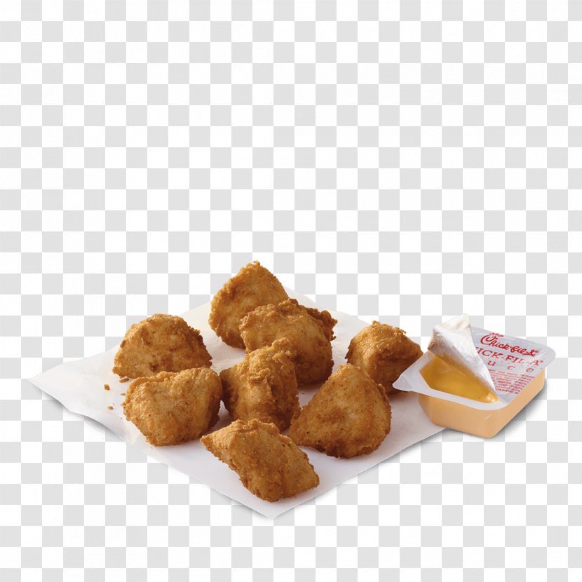 Chicken Nugget Sandwich Fast Food Club Chick-fil-A - Fritter - Lights Transparent PNG