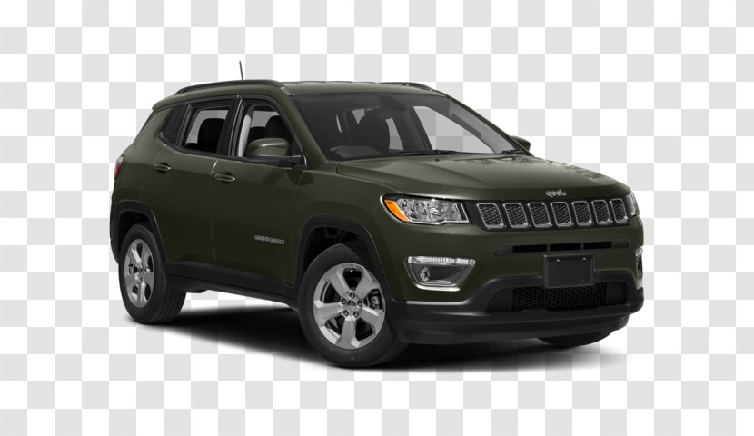 2018 Jeep Compass Latitude Sport Utility Vehicle Car Dodge - Transport Transparent PNG