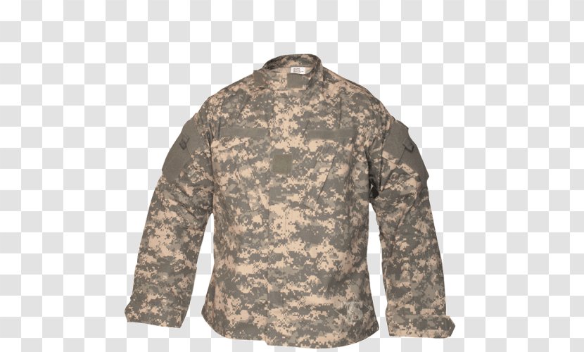 T-shirt Army Combat Uniform MultiCam Military - Tshirt Transparent PNG