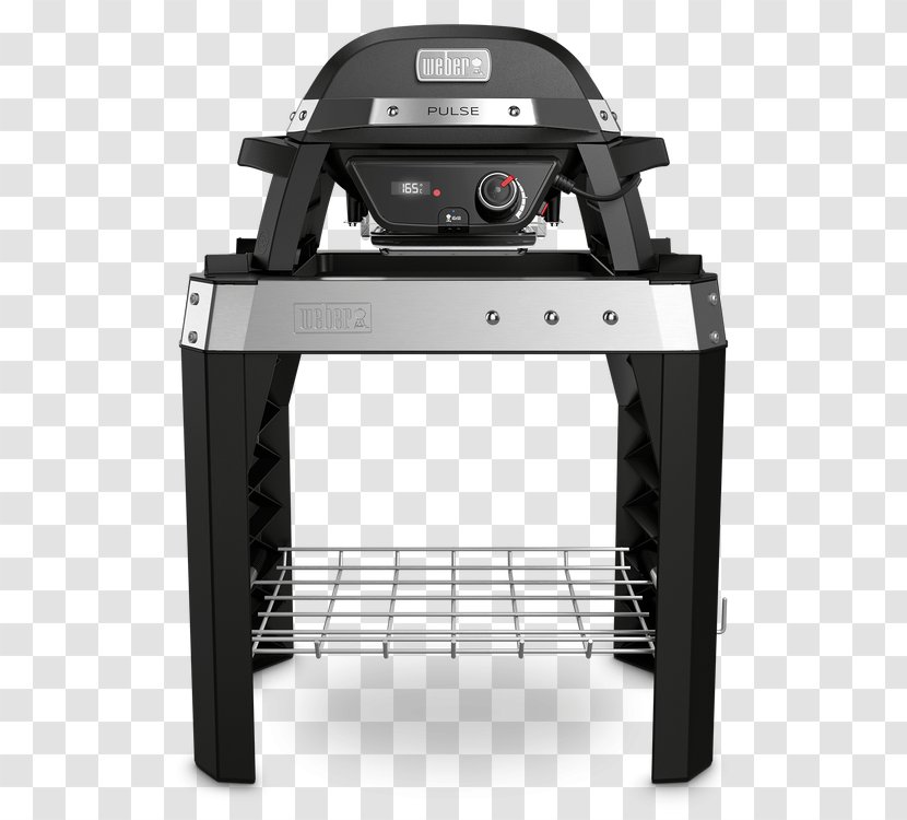 Barbecue Weber-Stephen Products Elektrogrill Weber Q 1400 Dark Grey Grilling - Electronic Instrument Transparent PNG