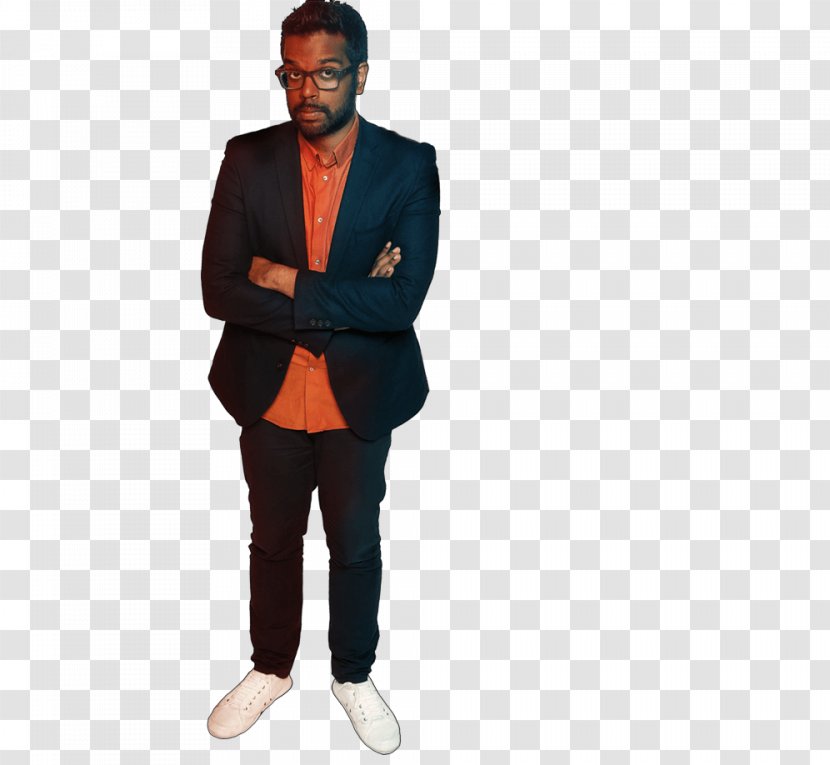 Comedian Stand-up Comedy Irrational Actor Romesh Ranganathan - Formal Wear Transparent PNG