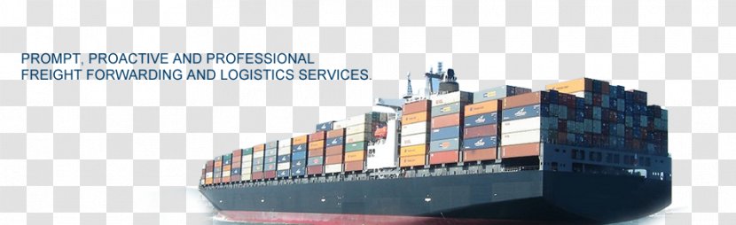 Cargo Ship Container Freight Transport Intermodal - Naval Architecture - Air Transparent PNG