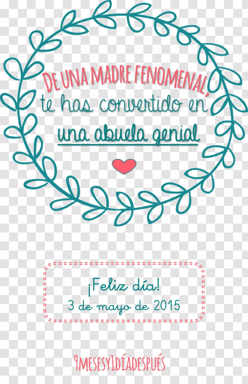 National Grandparents Day Mother's Happiness - Cinco De Mayo Flyer Transparent PNG