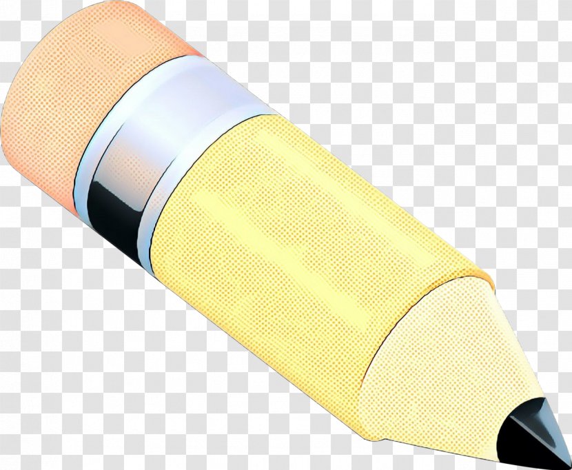 Yellow Office Supplies Transparent PNG