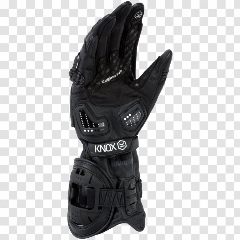 Glove Motorcycle Kangaroo Leather Clothing - Protective Gear In Sports Transparent PNG