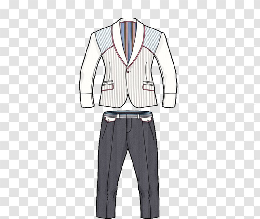 Tuxedo Leisure Suit - Mens Casual Transparent PNG
