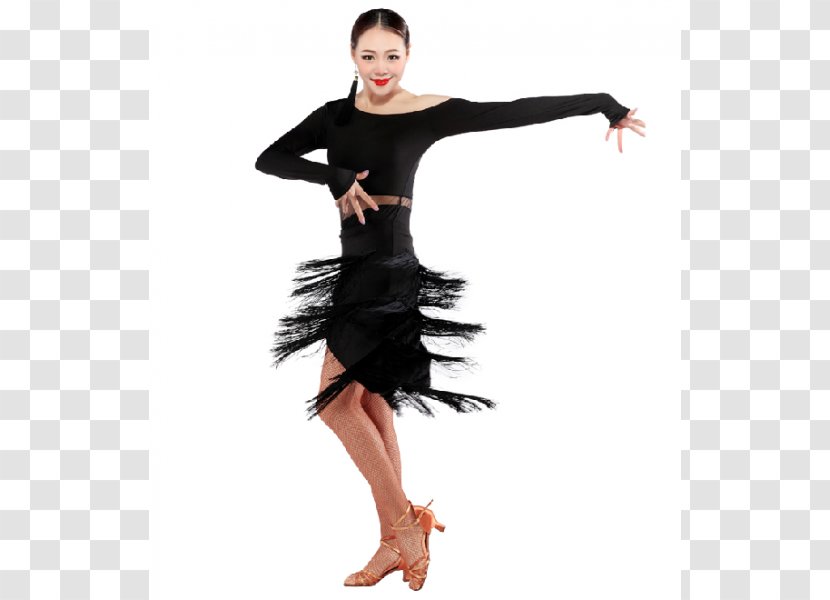 Modern Dance Ballroom Dress Latin - Skirt Transparent PNG