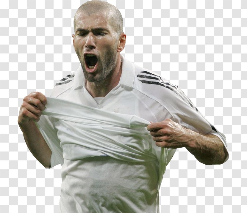 Zinedine Zidane Real Madrid C.F. El Clásico Zidane: A 21st Century Portrait Football Player - Sleeve Transparent PNG