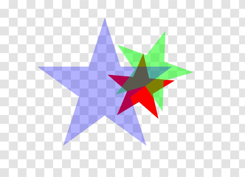 Tote Bag Handbag マイバッグ運動 Canvas カジュアル - Pentagram - 5 Pointed Stars Transparent PNG