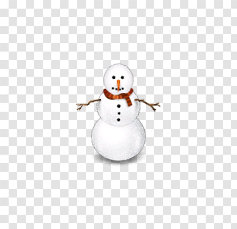 Snowman Christmas Icon - Beak - Creative Transparent PNG