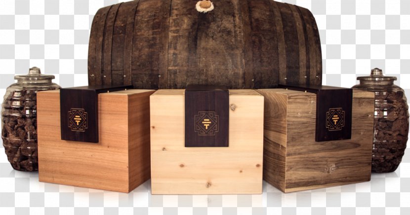Wine Cognac Wooden Box Transparent PNG