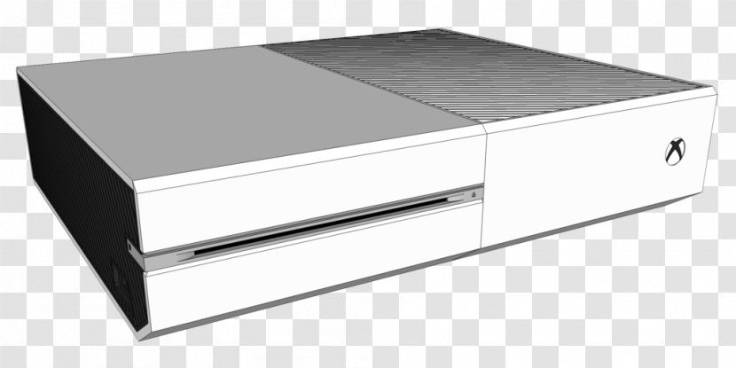 Xbox One Microsoft Zune 3D Computer Graphics SketchUp Transparent PNG