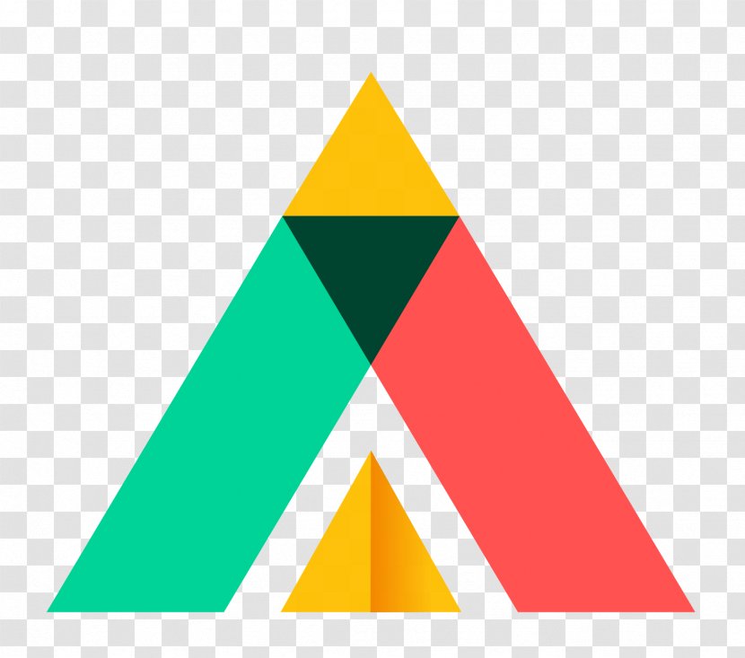 Triangle Geometric Shape Geometry - Color Transparent PNG