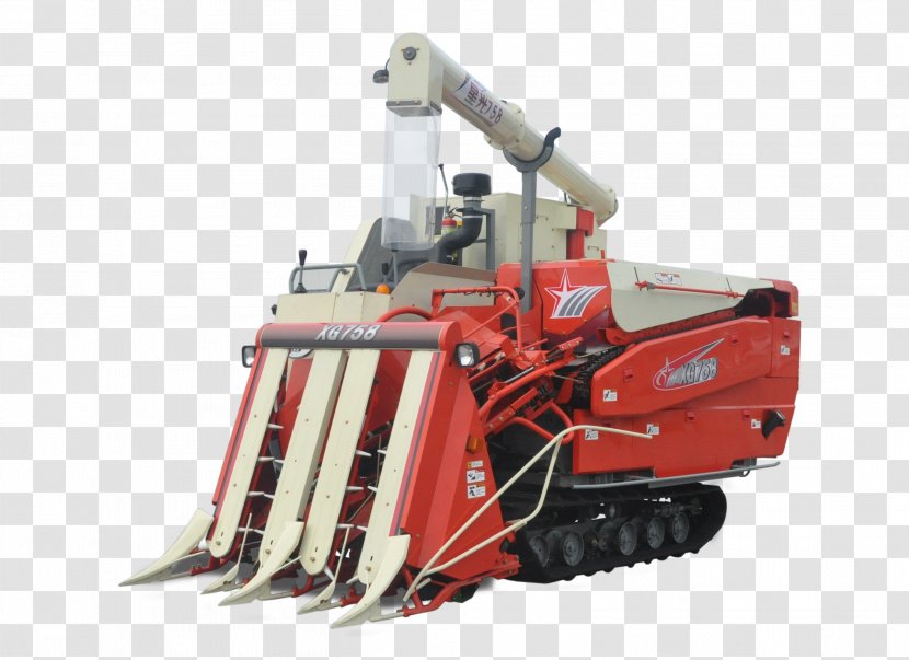 Agricultural Machinery Combine Harvester Arada Cisell Transparent PNG