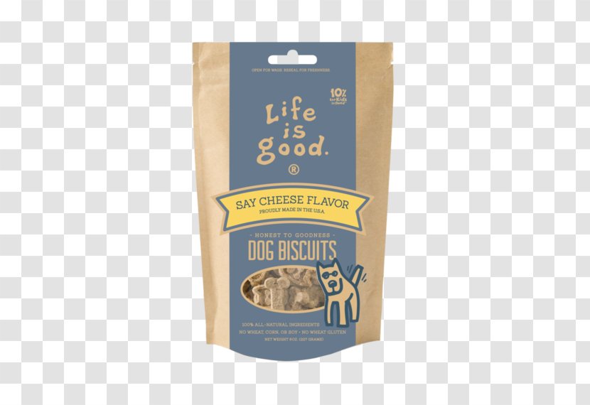 Dog Biscuit Life Is Good Company - Say Cheese Transparent PNG