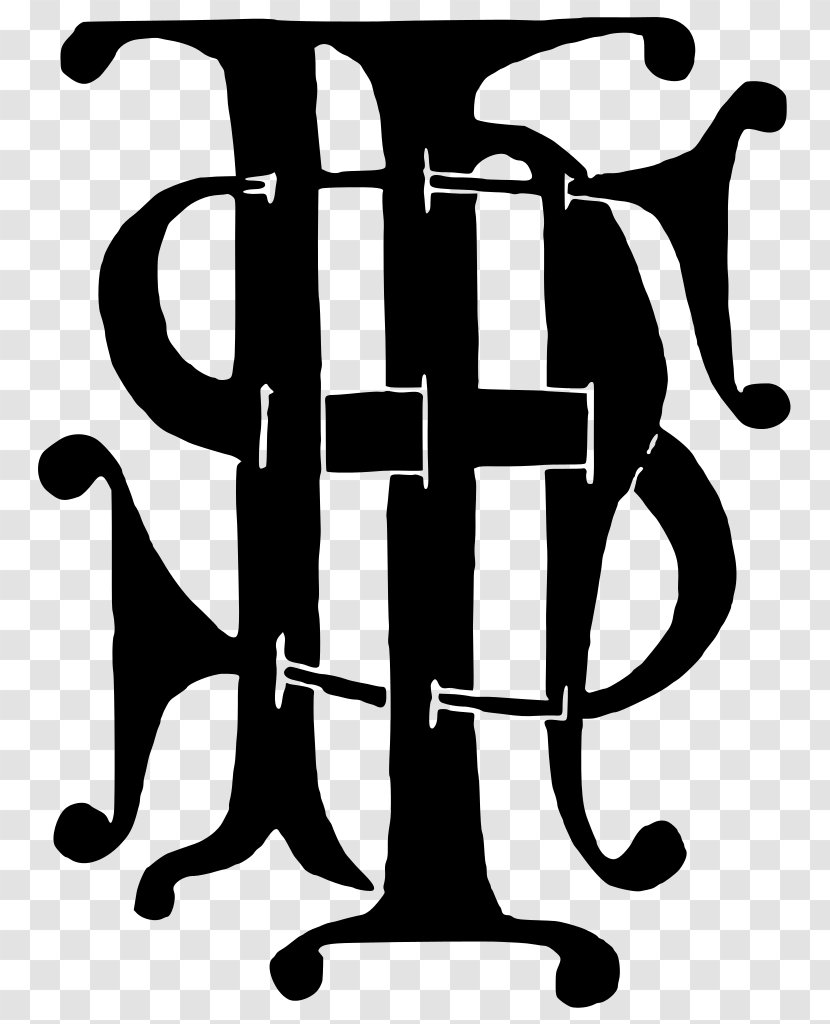Christogram Chrystogram Monogram Chi Rho Christianity - Ihs Transparent PNG