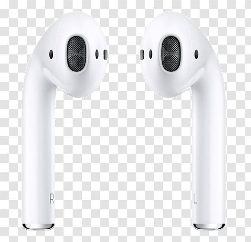 AirPods IPhone X Headphones Bluetooth Apple Earbuds - Audio Equipment Transparent PNG