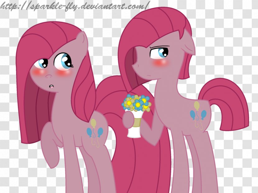 Pony Pinkie Pie DeviantArt Drawing Flower - Silhouette - Fly Transparent PNG