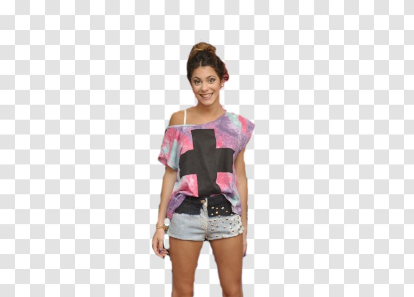 Martina Stoessel Violetta T-shirt Tini - Magenta Transparent PNG