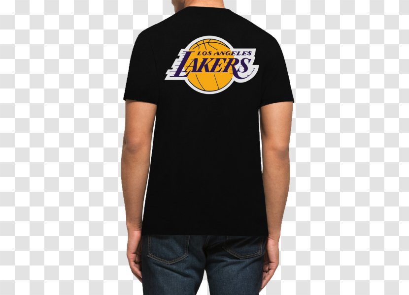 T-shirt Los Angeles Lakers NBA Jersey Throwback Uniform - Tshirt Transparent PNG