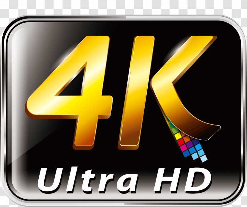 Logo 4K Resolution Ultra-high-definition Television Computer Monitors - Ultras Transparent PNG