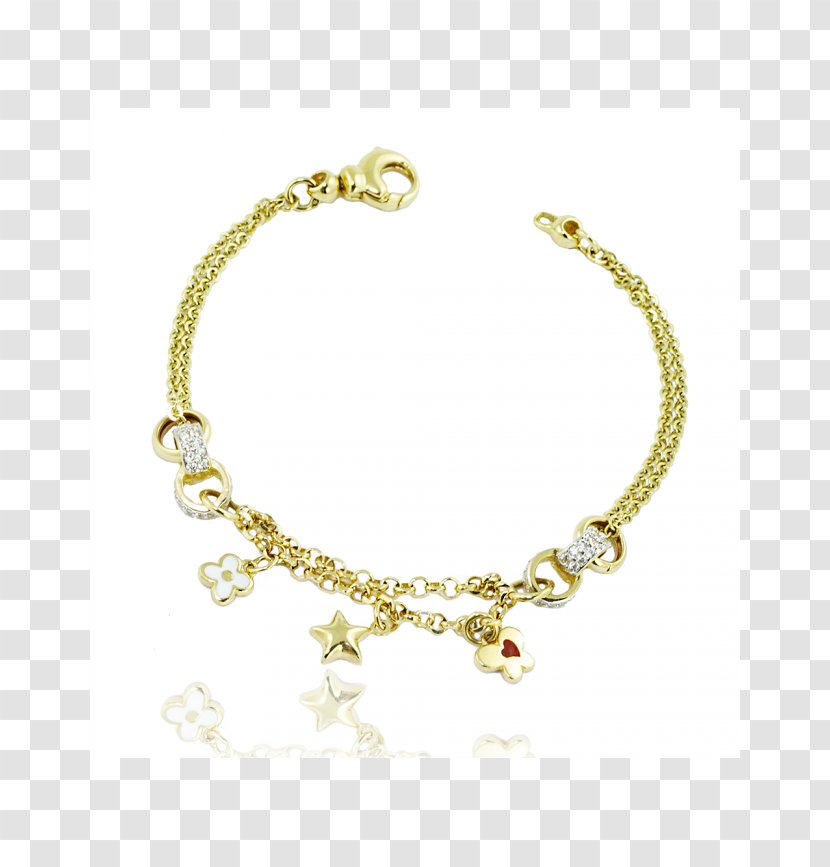 Charm Bracelet Necklace Jewellery Gold - Chain Transparent PNG