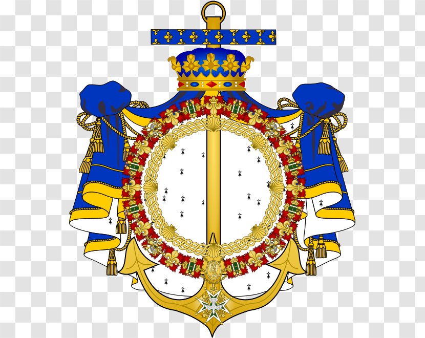 Peerage Of France Princes Condé Coat Arms Duke - Louis Xiii Transparent PNG