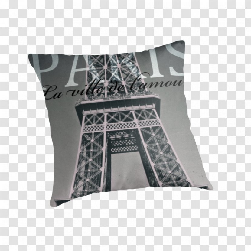 Eiffel Tower Cushion Throw Pillows Transparent PNG