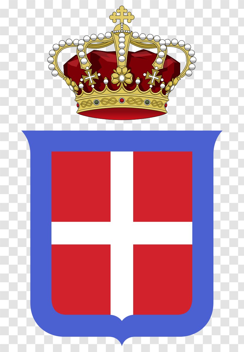 Kingdom Of Italy House Savoy Coat Arms - Emblem - Arm Transparent PNG