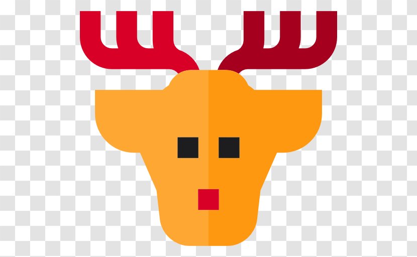 Clip Art - Reindeer - Moose Transparent PNG