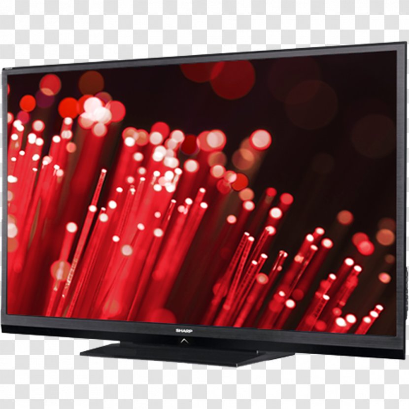 Sharp Aquos LC-LE745U LED-backlit LCD High-definition Television LC-LE847U - Technology - Lifi Transparent PNG