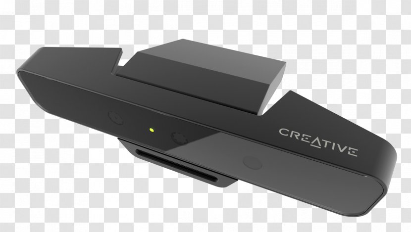 Webcam Creative Technology BlasterX Senz3D Camera - Electronics Accessory Transparent PNG