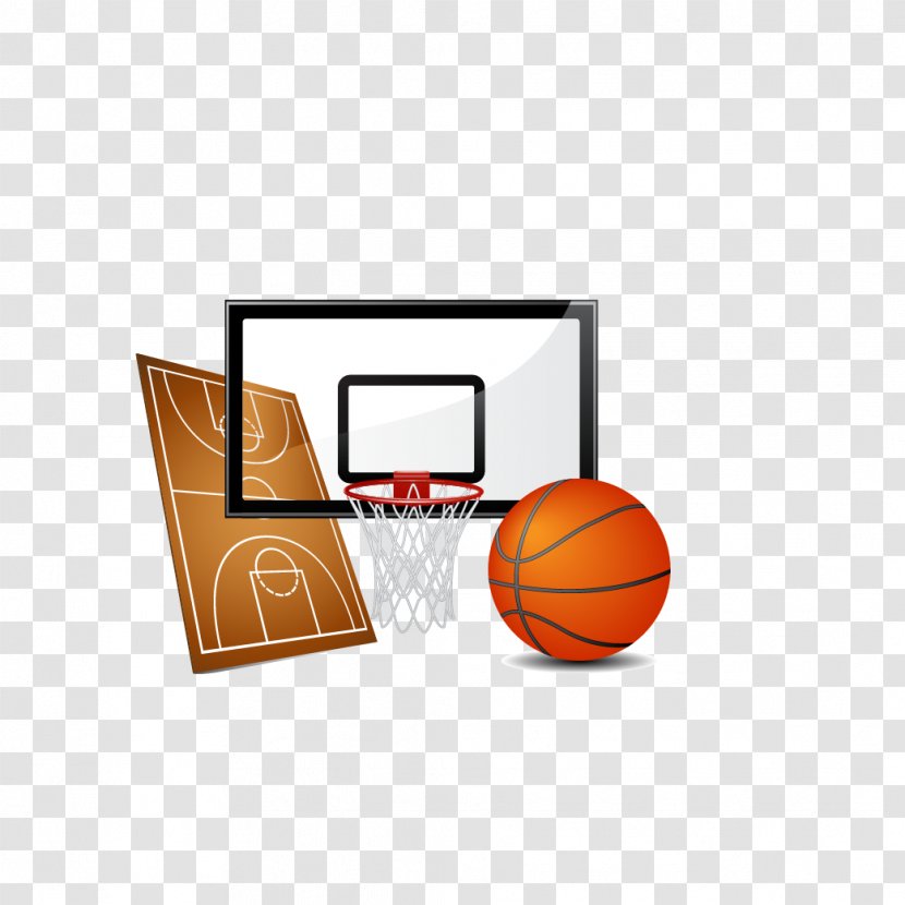 Sports Equipment Basketball Backboard - Court Transparent PNG