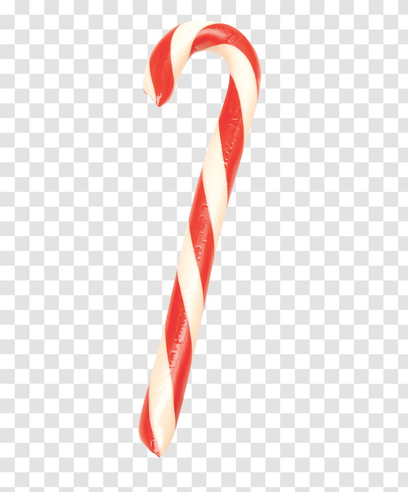 Candy Cane Stick Chocolate Brownie Lollipop - Confectionery - Pepermint Transparent PNG