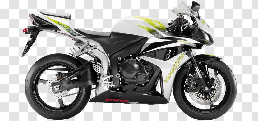 Honda Motor Company CBR600RR Motorcycle CBR Series Sport Bike - Tire Transparent PNG