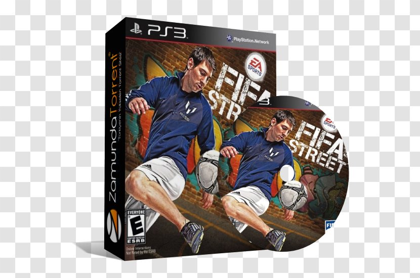 FIFA Street 4 Xbox 360 PlayStation 3 Team Sport PC Game - Fifa 2 Transparent PNG