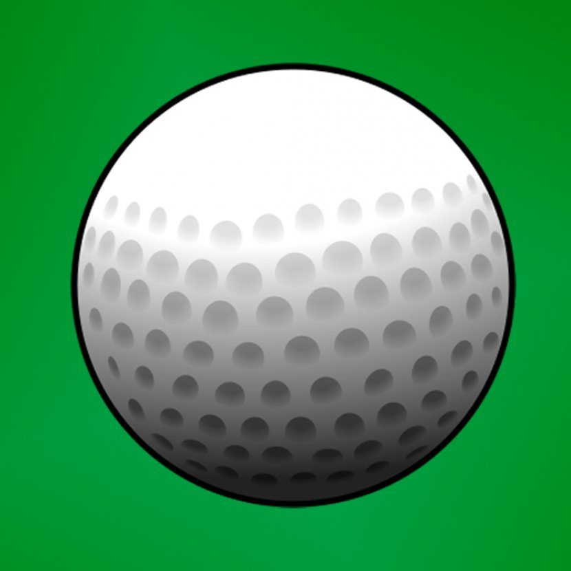 PGA Tour Champions Golf Balls Channel - Ball Transparent PNG