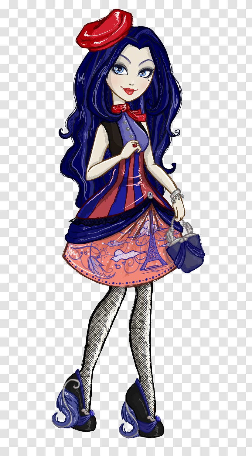 Ever After High Queen Captain Hook DeviantArt Character - Frame - Daughter Transparent PNG