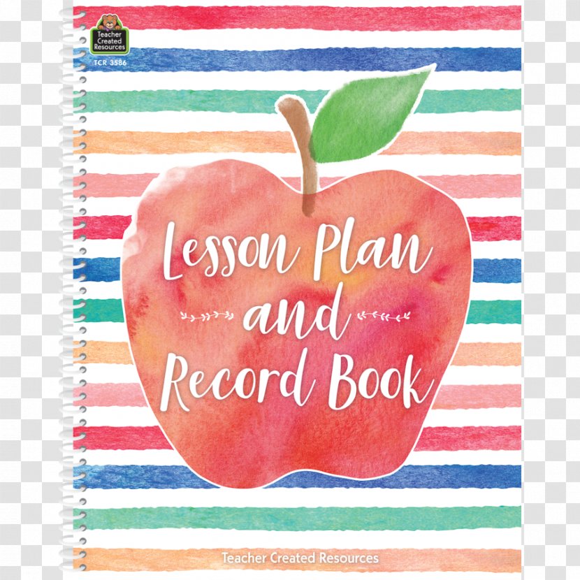 Lesson Plan Teacher Elementary School Paper - Heart - Watercolor Book Transparent PNG